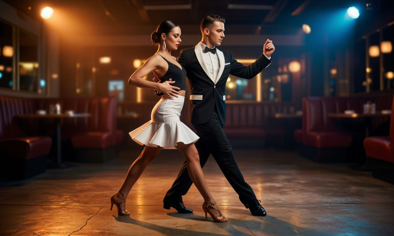 Salsa dancers